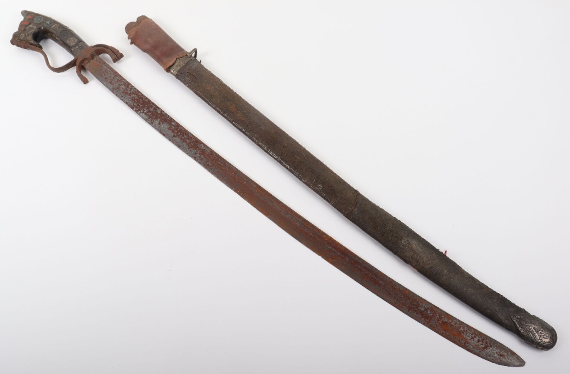 African Sword Nimcha, 19th Century - Image 10 of 11