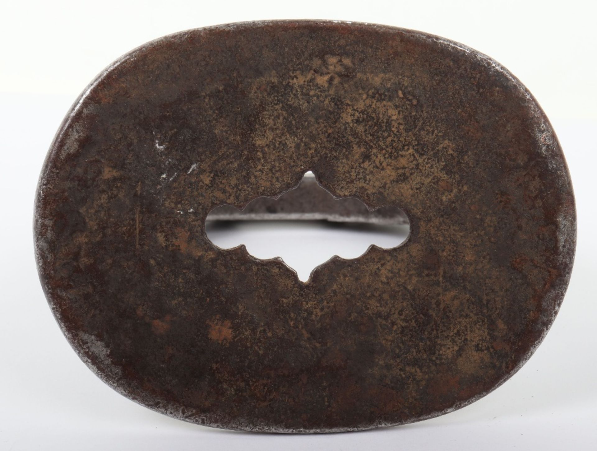 Early Chinese Wrought Iron Stirrup - Image 7 of 8