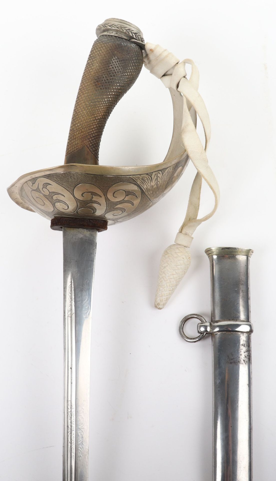 Indian 1911 Pattern Cavalry Officers Sword - Image 2 of 16