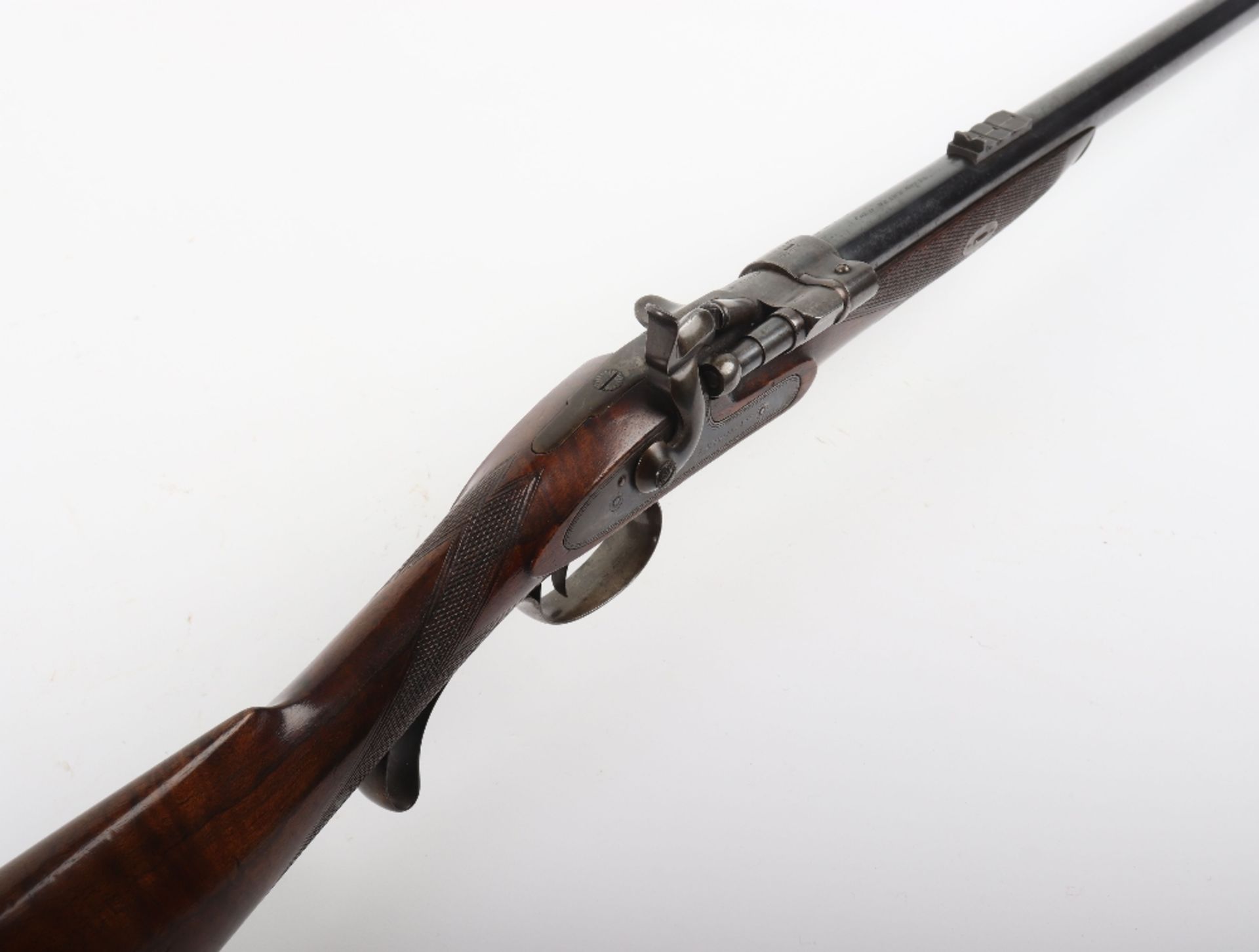25-Bore Snider Action Breech Loading Sporting Rifle by Reilly No. 15227 - Image 9 of 14