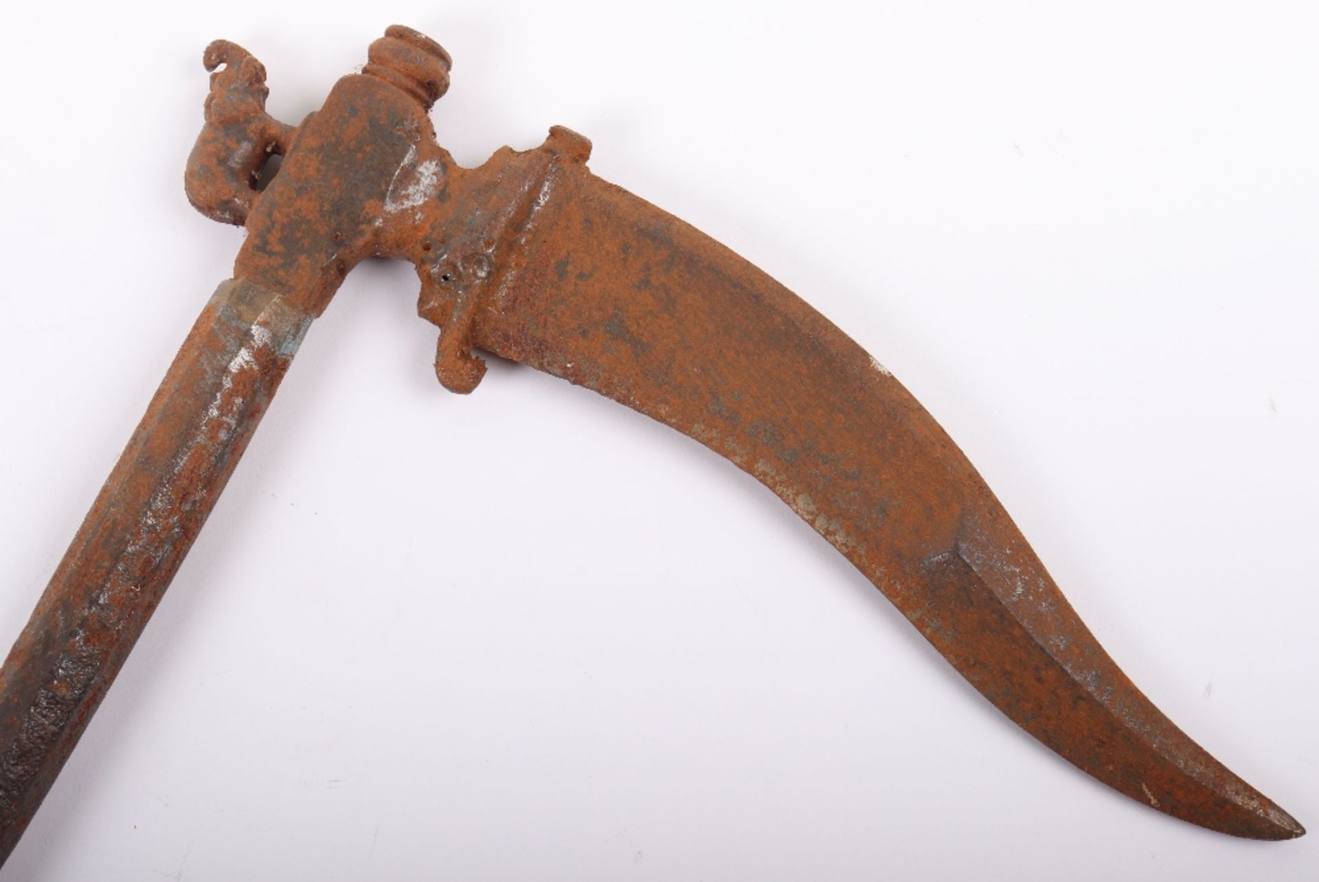 Composite Indian Axe Zaghnal - Image 6 of 11