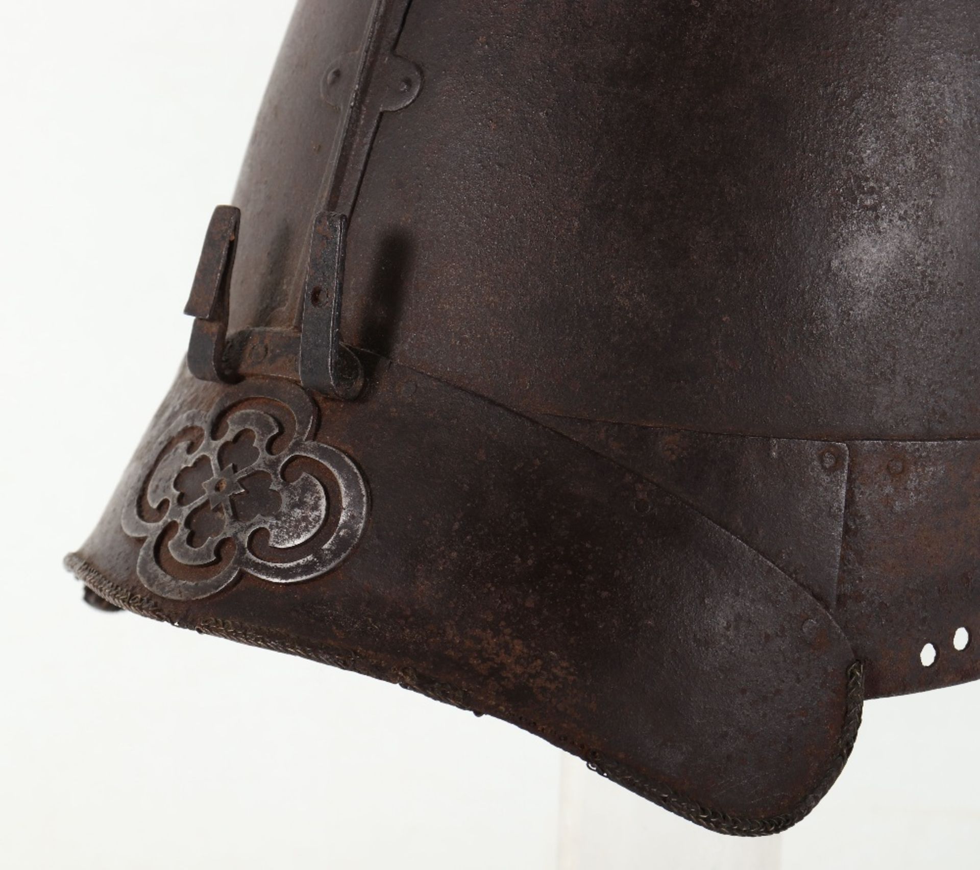 Rare Possibly Early Japanese Helmet Kabuto in the Korean Fashion - Image 3 of 12