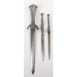 Well-Made Copy of a 16th Century Style German Landsknecht Dagger