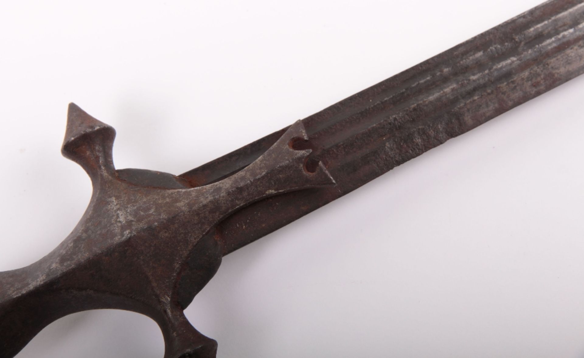 Unusual 17th Century Indian Sword Tulwar - Image 6 of 11