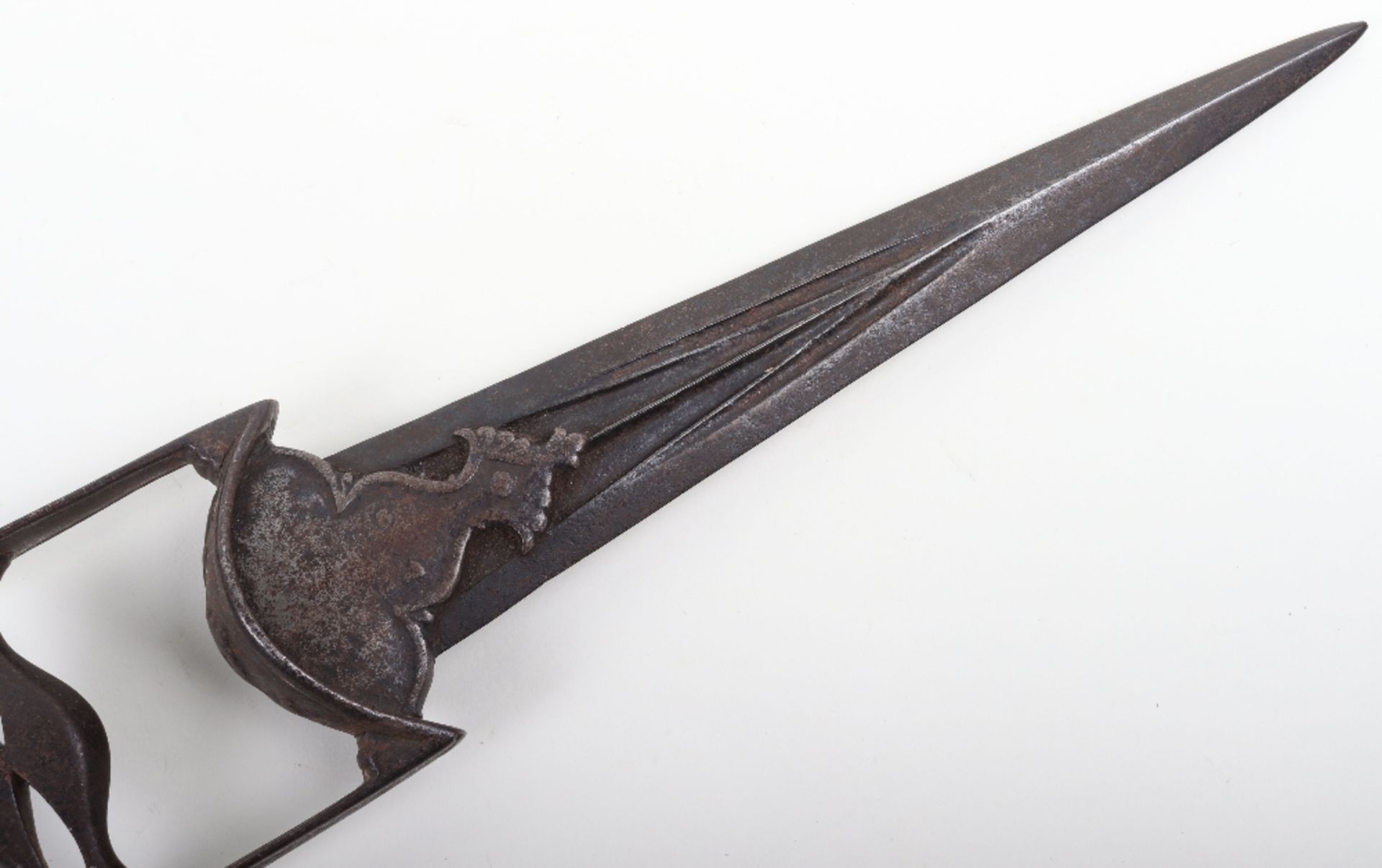 Indian Dagger Katar from the Tanjore Armoury, 17th Century - Image 3 of 12