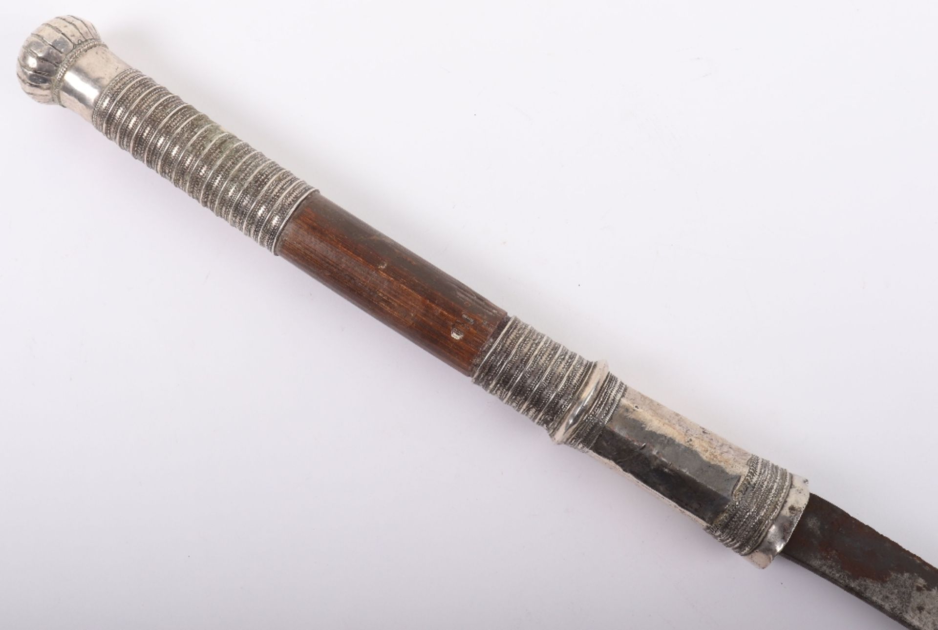 Burmese Sword Dha, 19th Century - Image 7 of 12