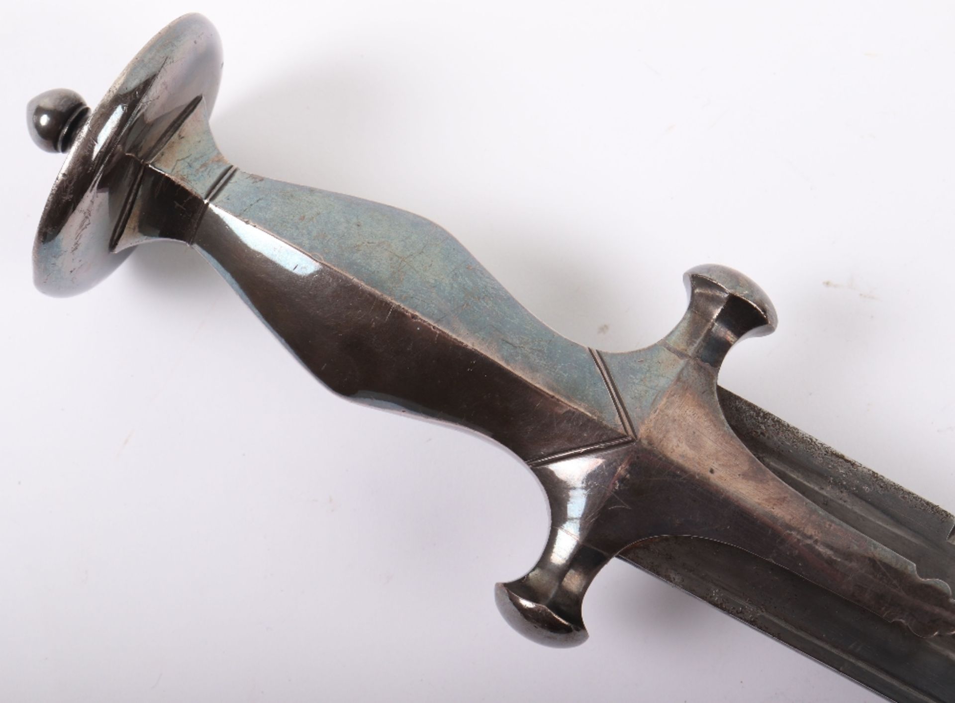 Indian Sword Tulwar, Probably Late 19th or Early 20th Century, Jaipur or Jodhpur - Image 3 of 13