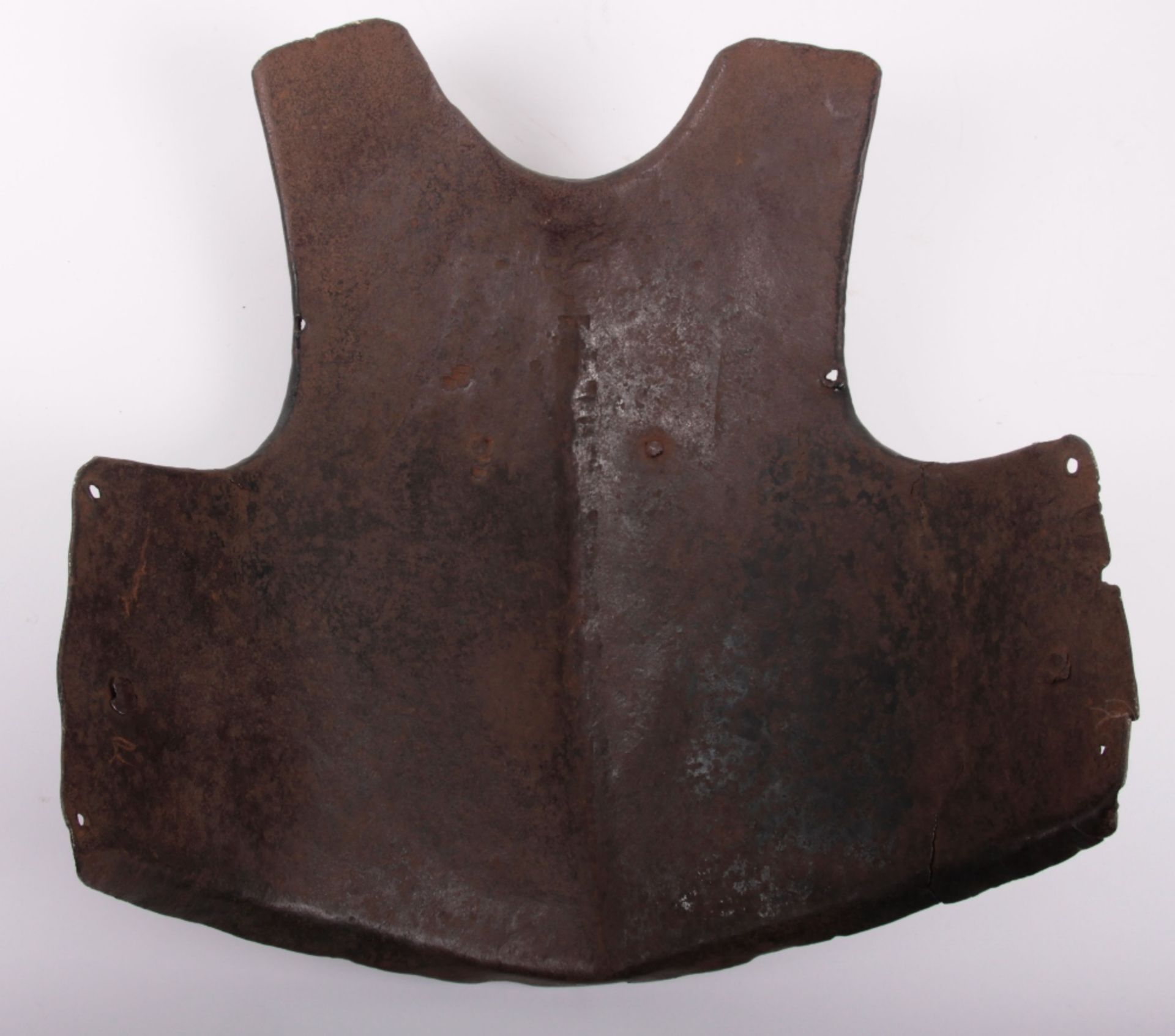 Good Heavy 17th Century Cavalry Troopers Breastplate - Image 8 of 14