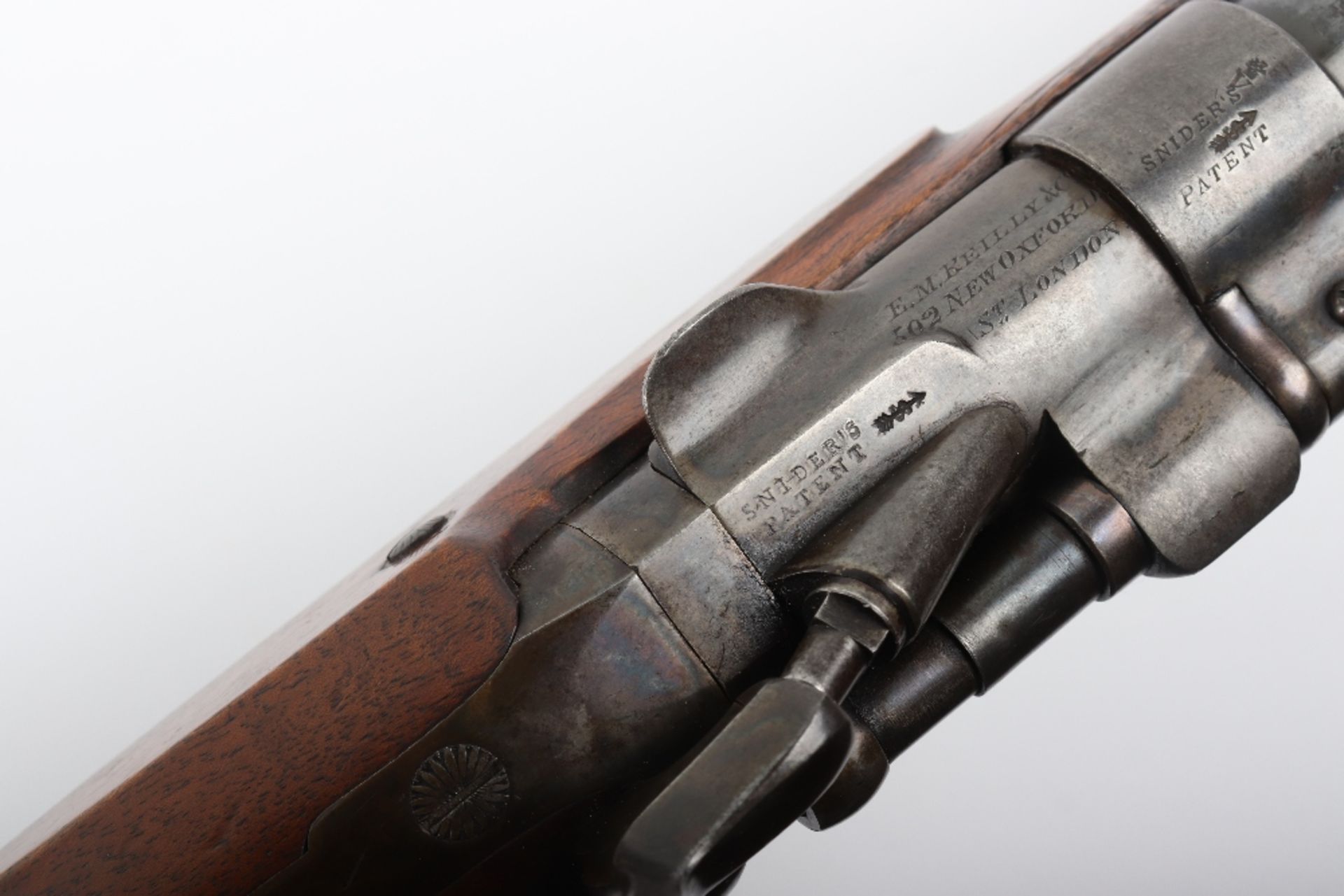 25-Bore Snider Action Breech Loading Sporting Rifle by Reilly No. 15227 - Image 7 of 14