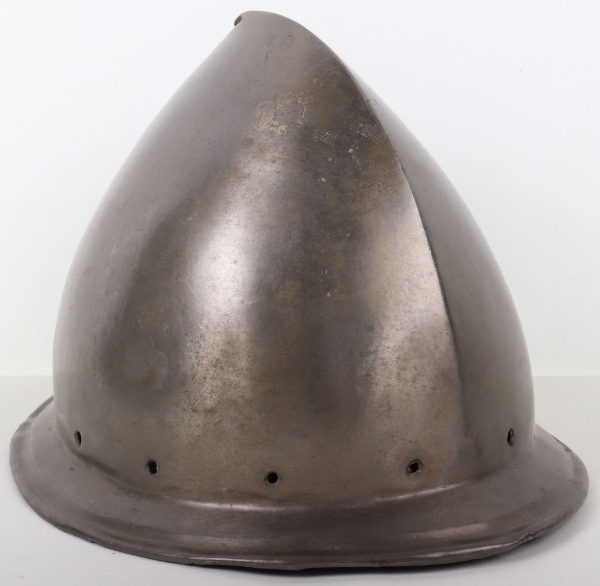 Good Italian Infantry Helmet Cabaset c.1580 - Image 3 of 10