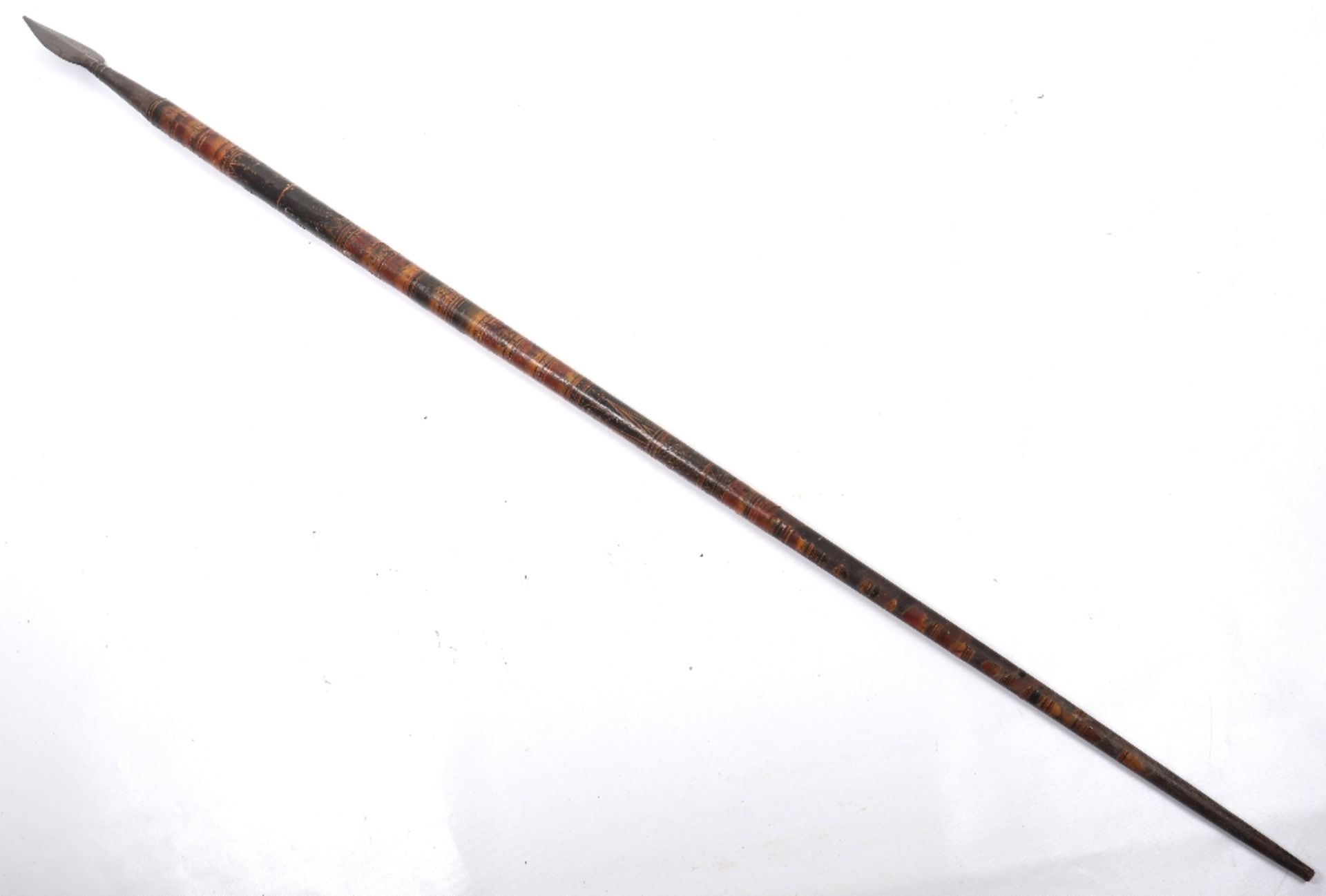 Ceylonese Spear Patisthanaya, Probably 18th or 19th Century - Image 8 of 9