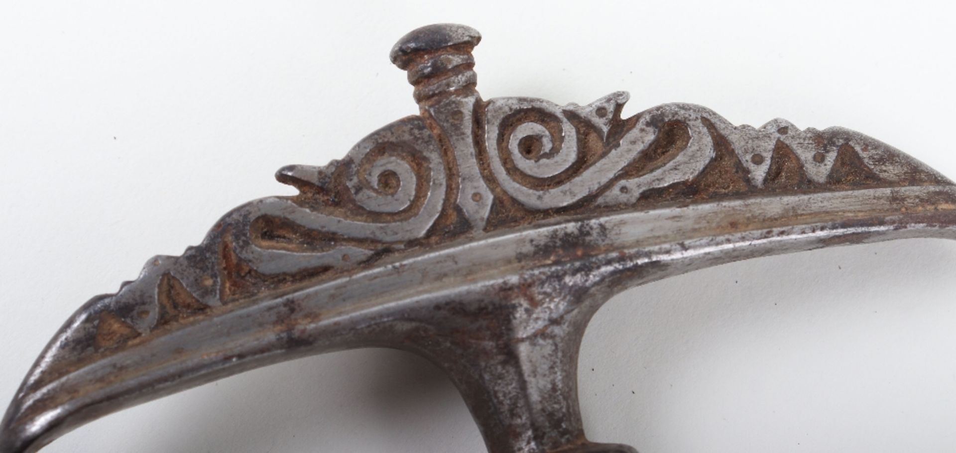Good Indian Dagger Jamdah Katari from the Hindu Kush, Early 19th Century - Image 9 of 9