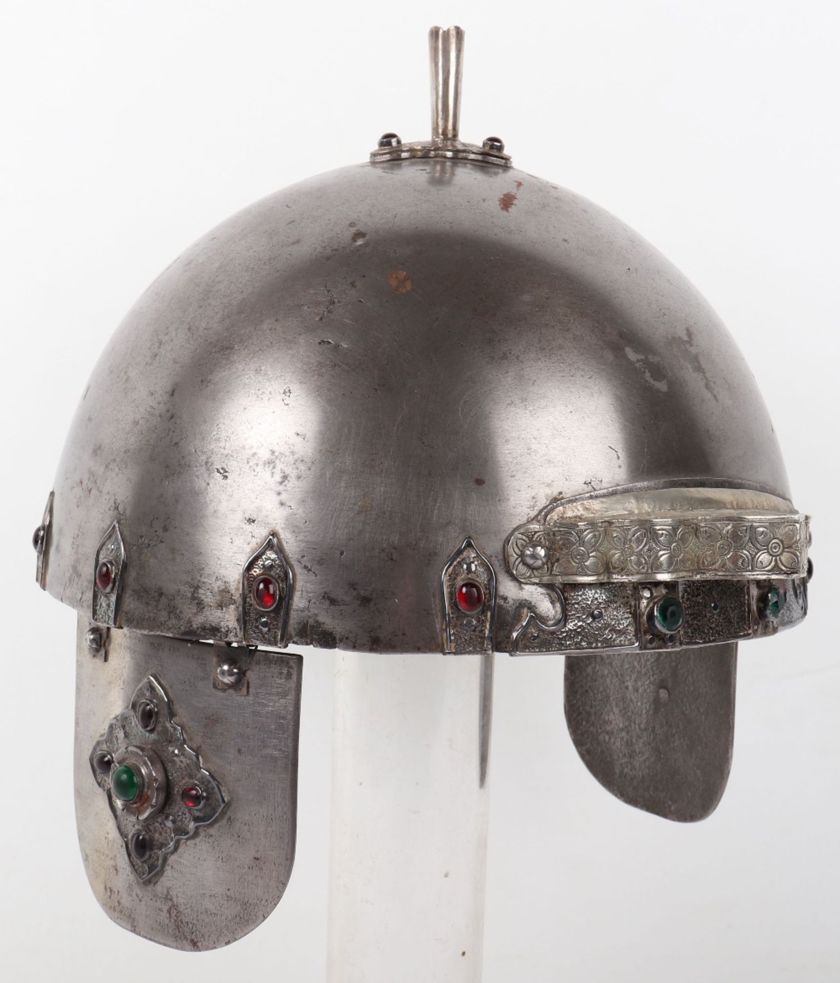 Bhutanese Helmet Possibly 18th or 19th Century - Image 2 of 15