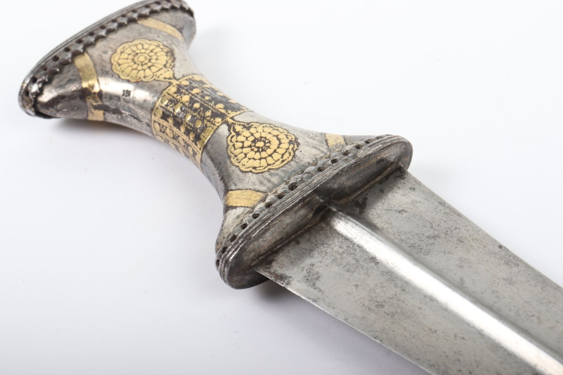 19th Century Indian Dagger Jambya, Probably Hyderabad - Image 7 of 14