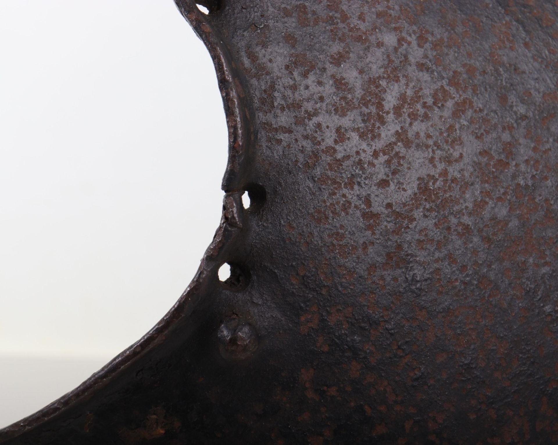 Good Heavy 17th Century Cavalry Troopers Breastplate - Image 10 of 17