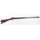 16-Bore Percussion Sporting Gun by D. Egg, Late 18th Century