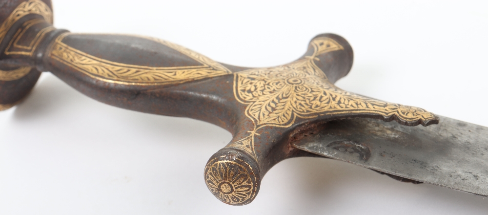 Decorative Indian Sword Tulwar Perhaps for a Youth - Bild 5 aus 13