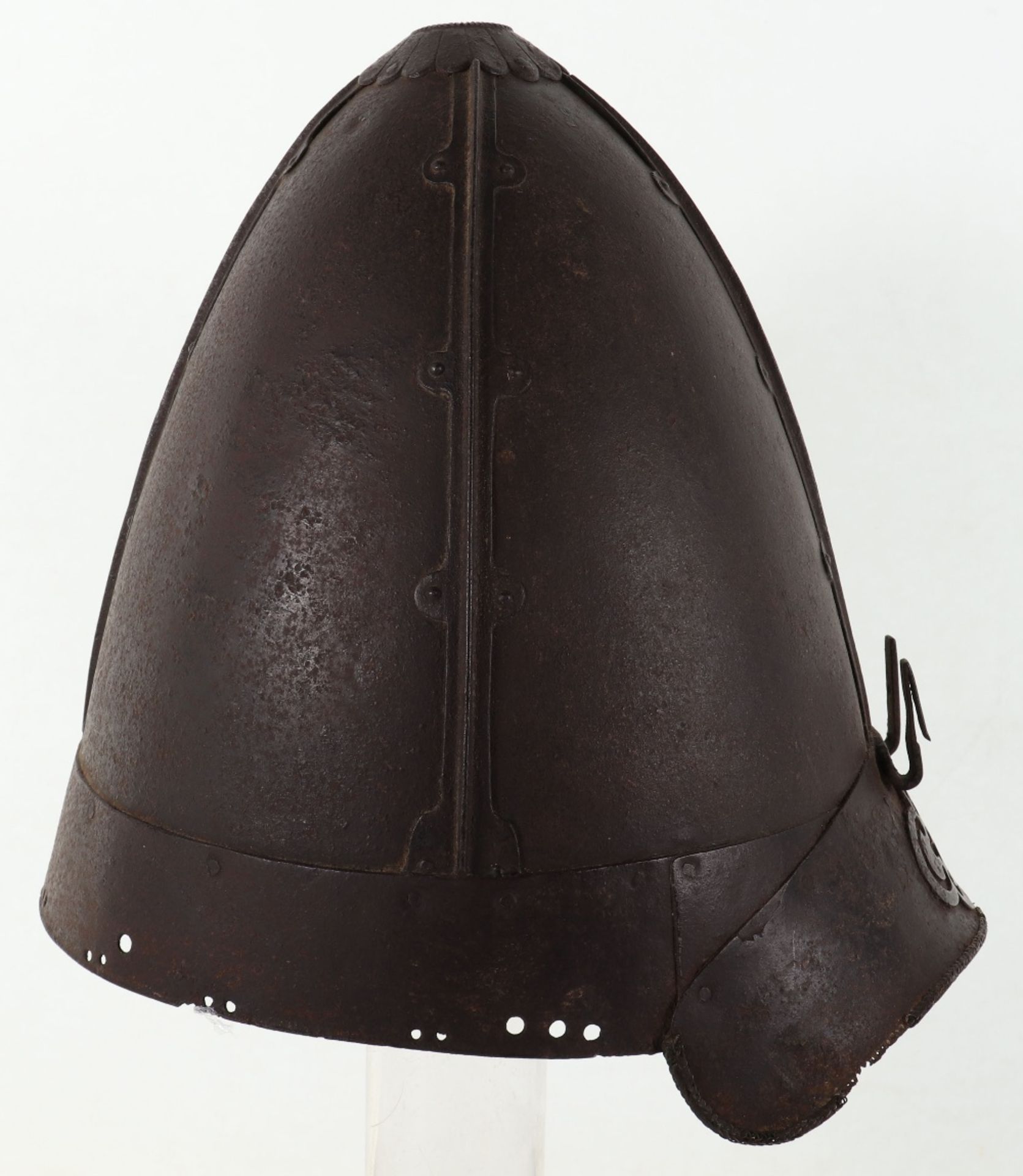 Rare Possibly Early Japanese Helmet Kabuto in the Korean Fashion - Image 7 of 12