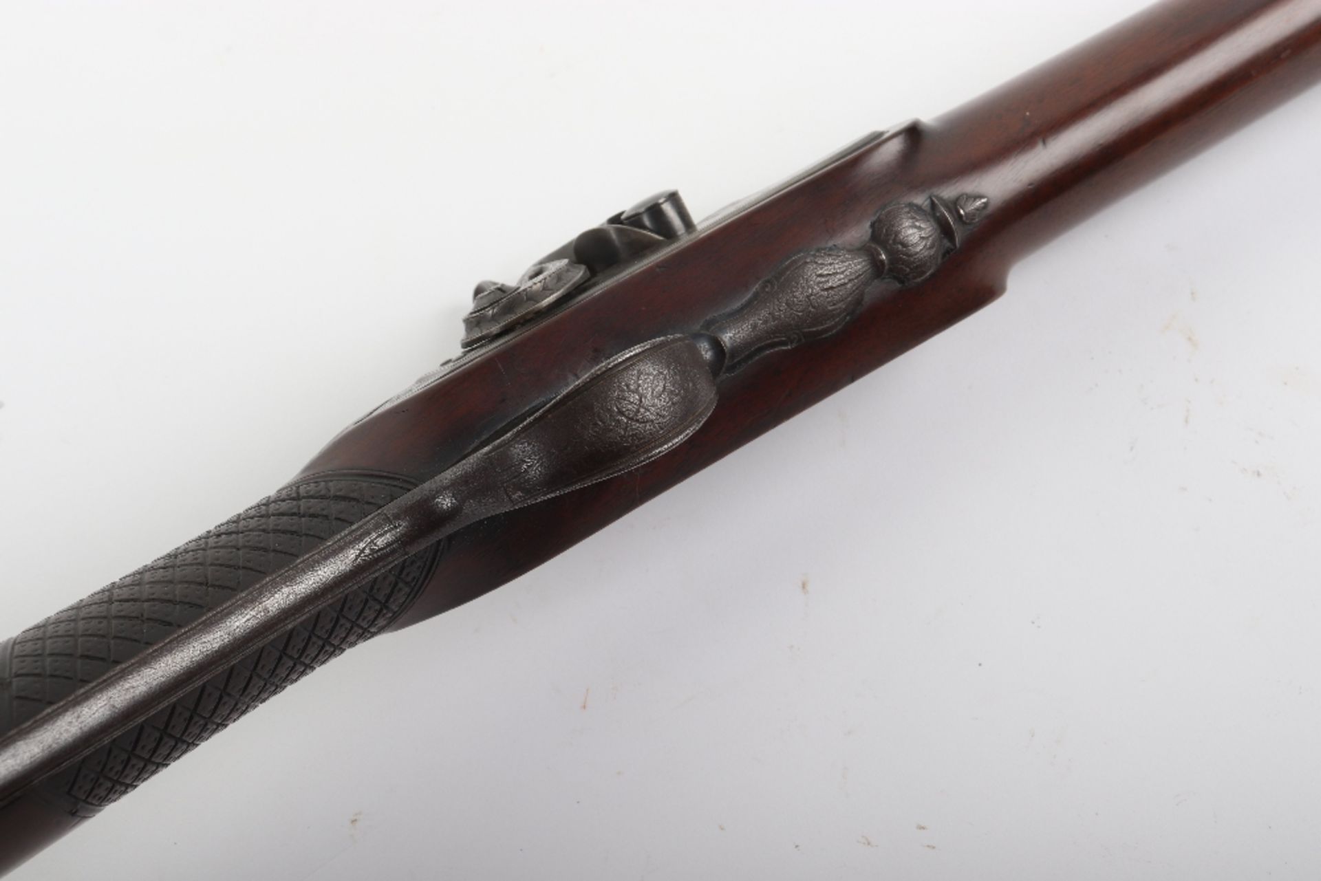 16-Bore Percussion Sporting Gun by D. Egg, Late 18th Century - Image 8 of 15