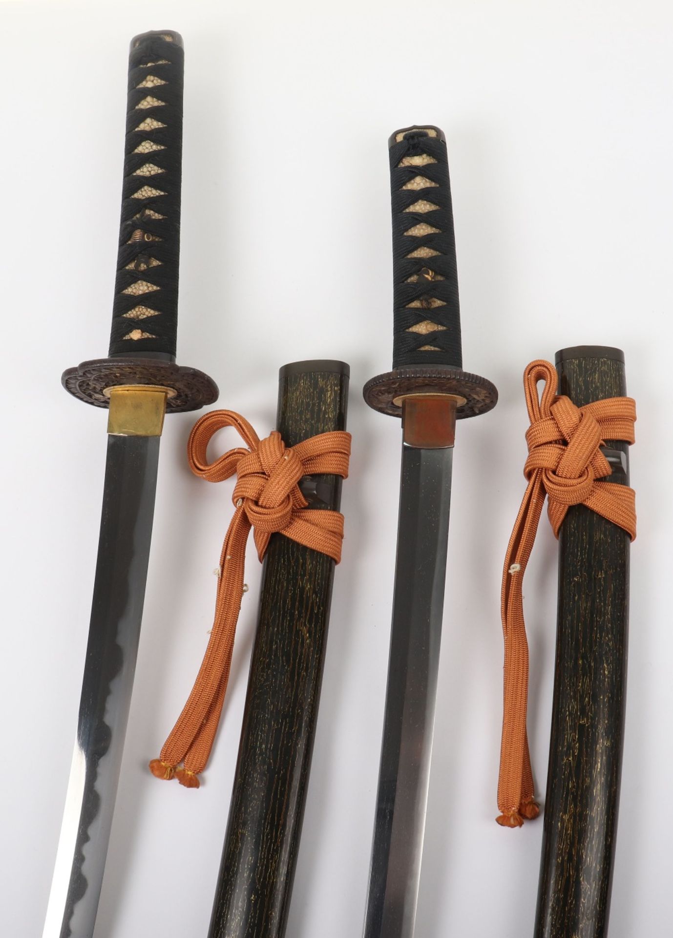 Pair of Japanese Swords Daisho - Bild 2 aus 25