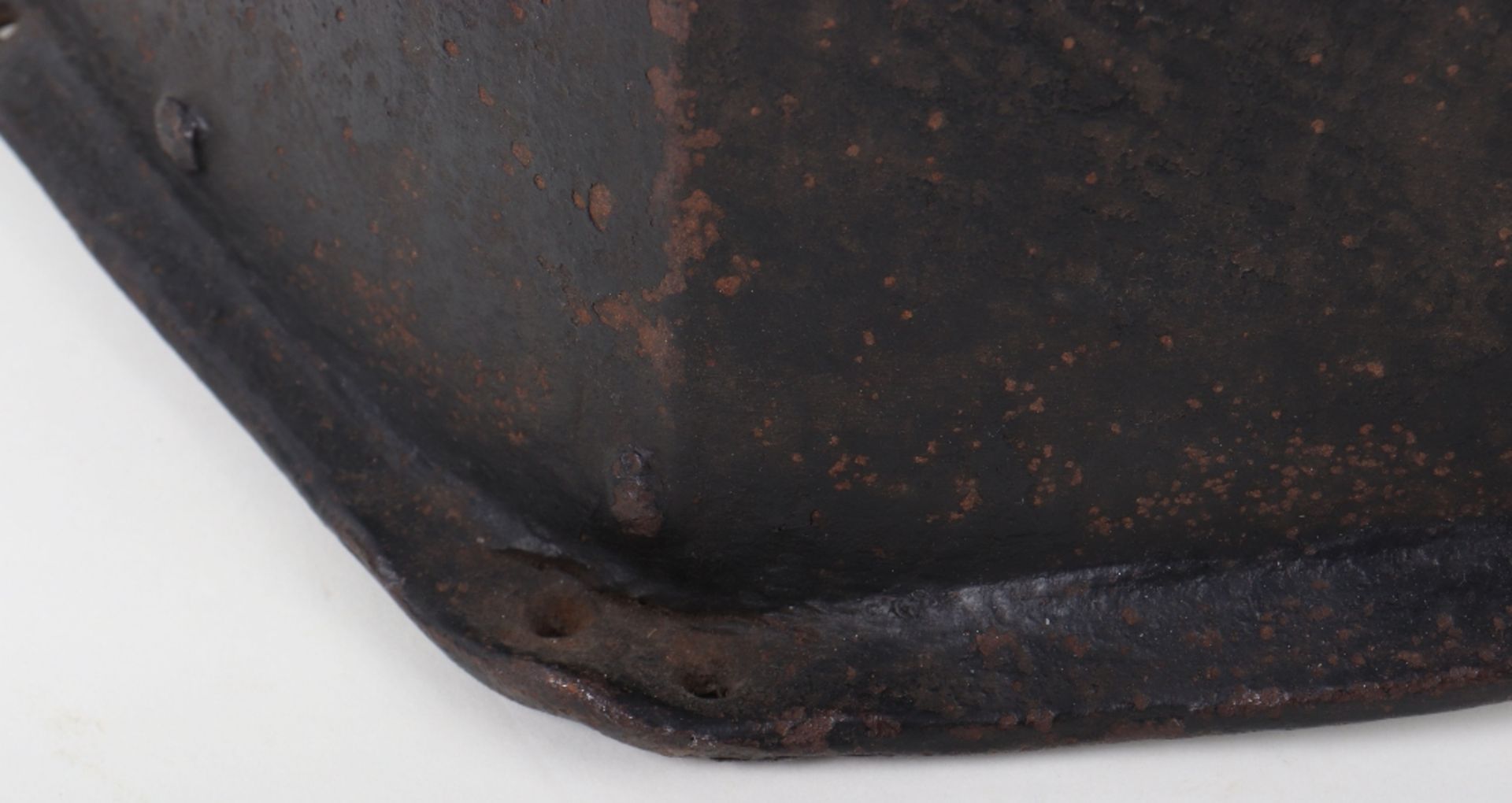 Good Heavy 17th Century Cavalry Troopers Breastplate - Image 5 of 17