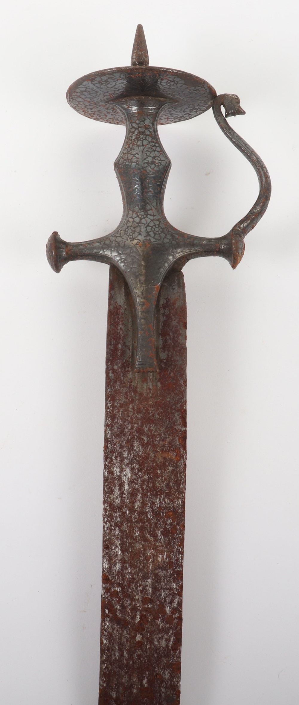 Indian Sword Tulwar, 19th Century - Bild 2 aus 11