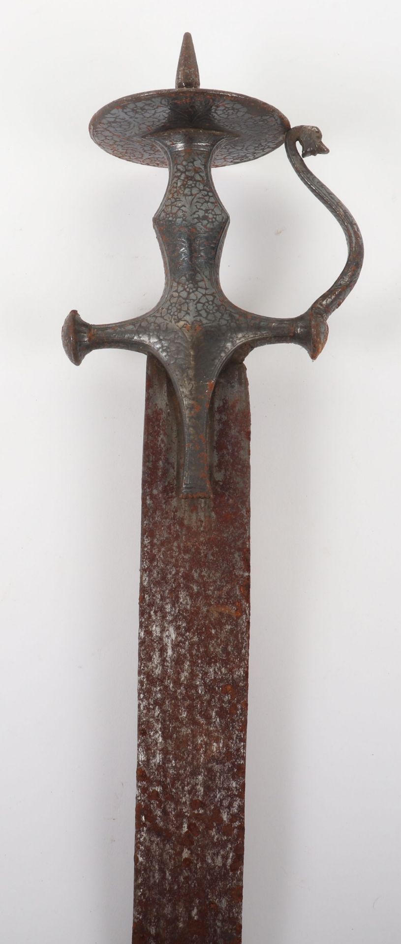 Indian Sword Tulwar, 19th Century - Image 2 of 11