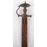 Indian Sword Tulwar, 19th Century