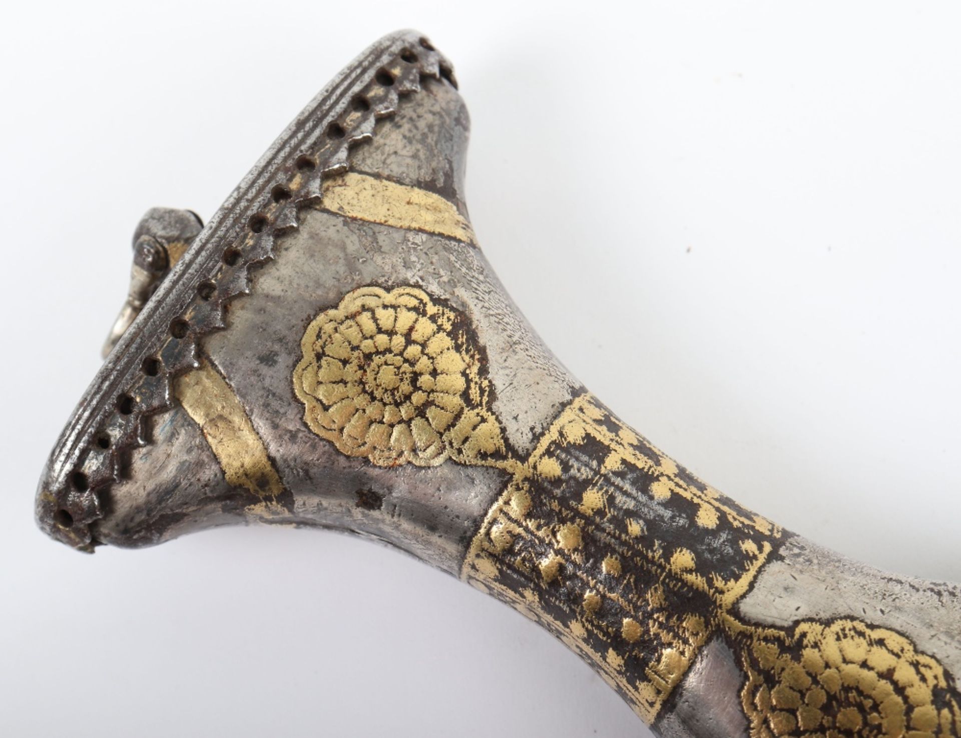 19th Century Indian Dagger Jambya, Probably Hyderabad - Image 10 of 14