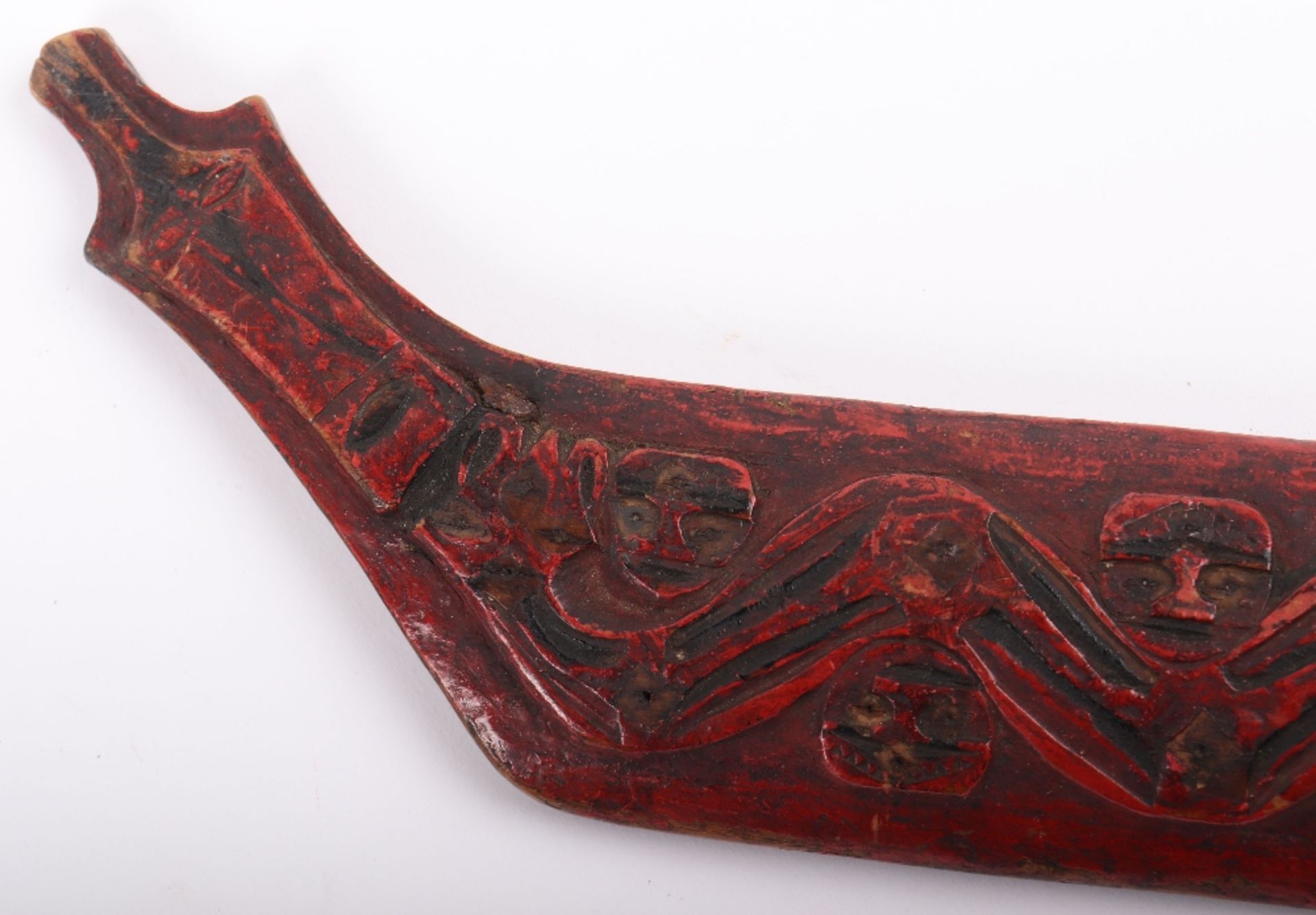Rare Formosan (Taiwanese) Head Hunters Sword of the Paiwan, 19th Century - Image 4 of 12