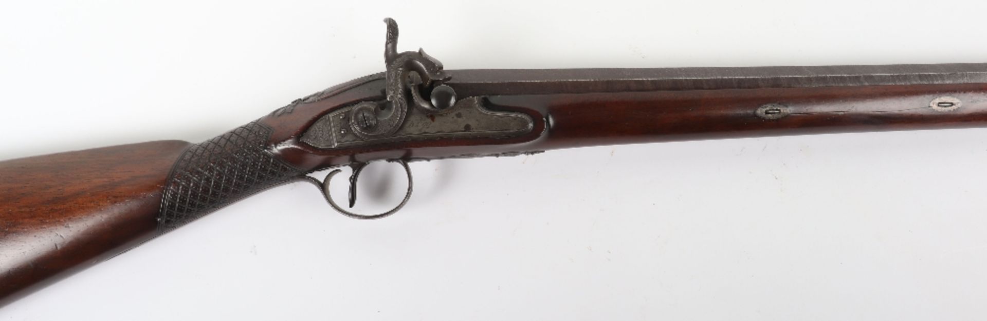 16-Bore Percussion Sporting Gun by D. Egg, Late 18th Century - Image 2 of 15