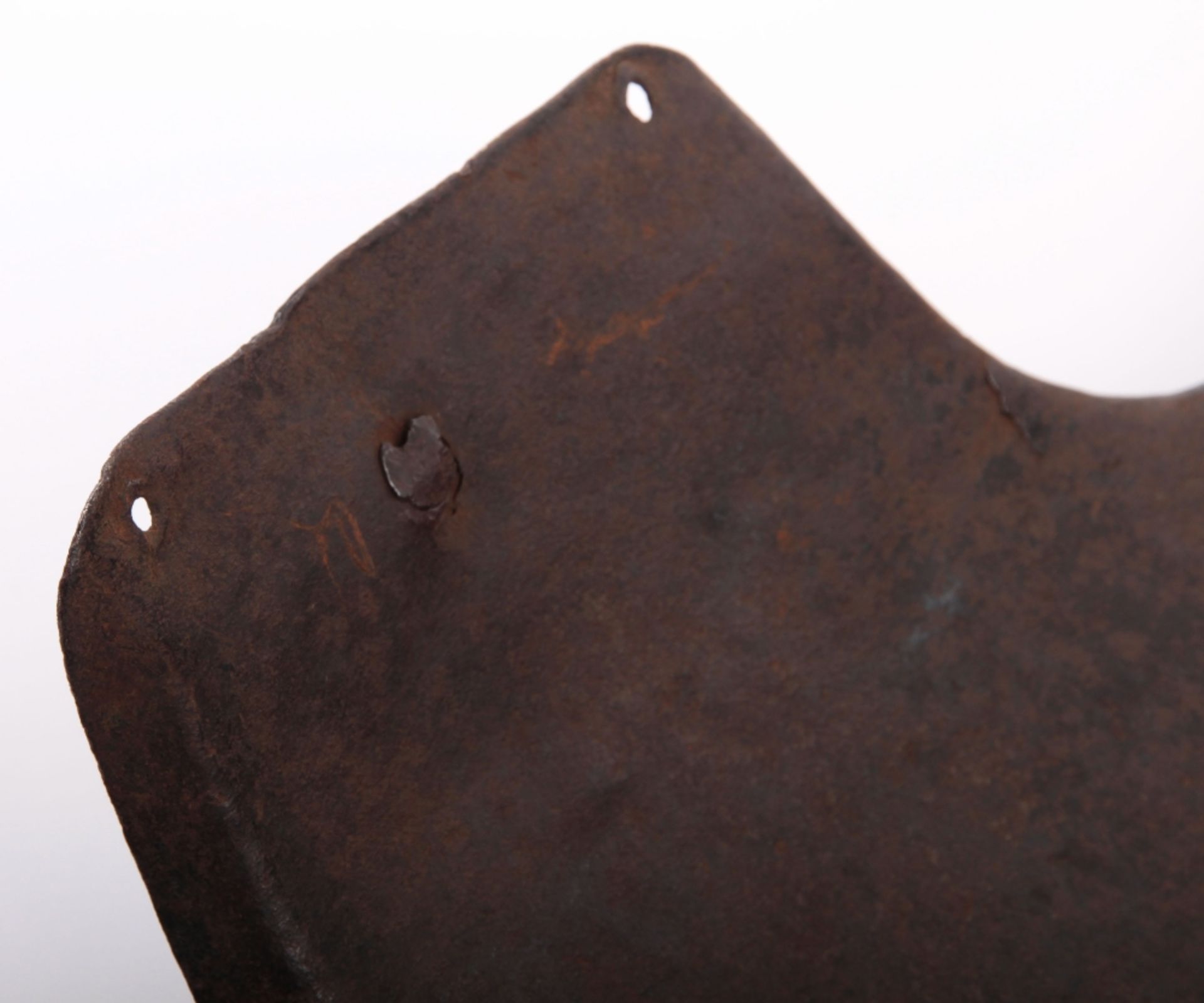 Good Heavy 17th Century Cavalry Troopers Breastplate - Image 9 of 14