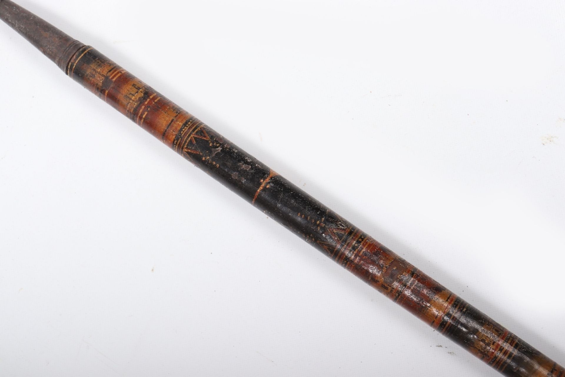 Ceylonese Spear Patisthanaya, Probably 18th or 19th Century - Image 3 of 9