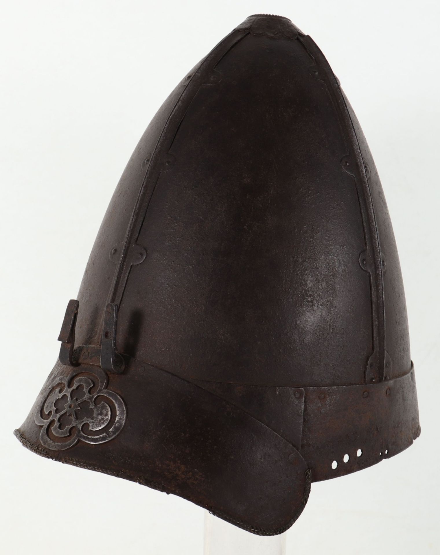 Rare Possibly Early Japanese Helmet Kabuto in the Korean Fashion - Image 2 of 12