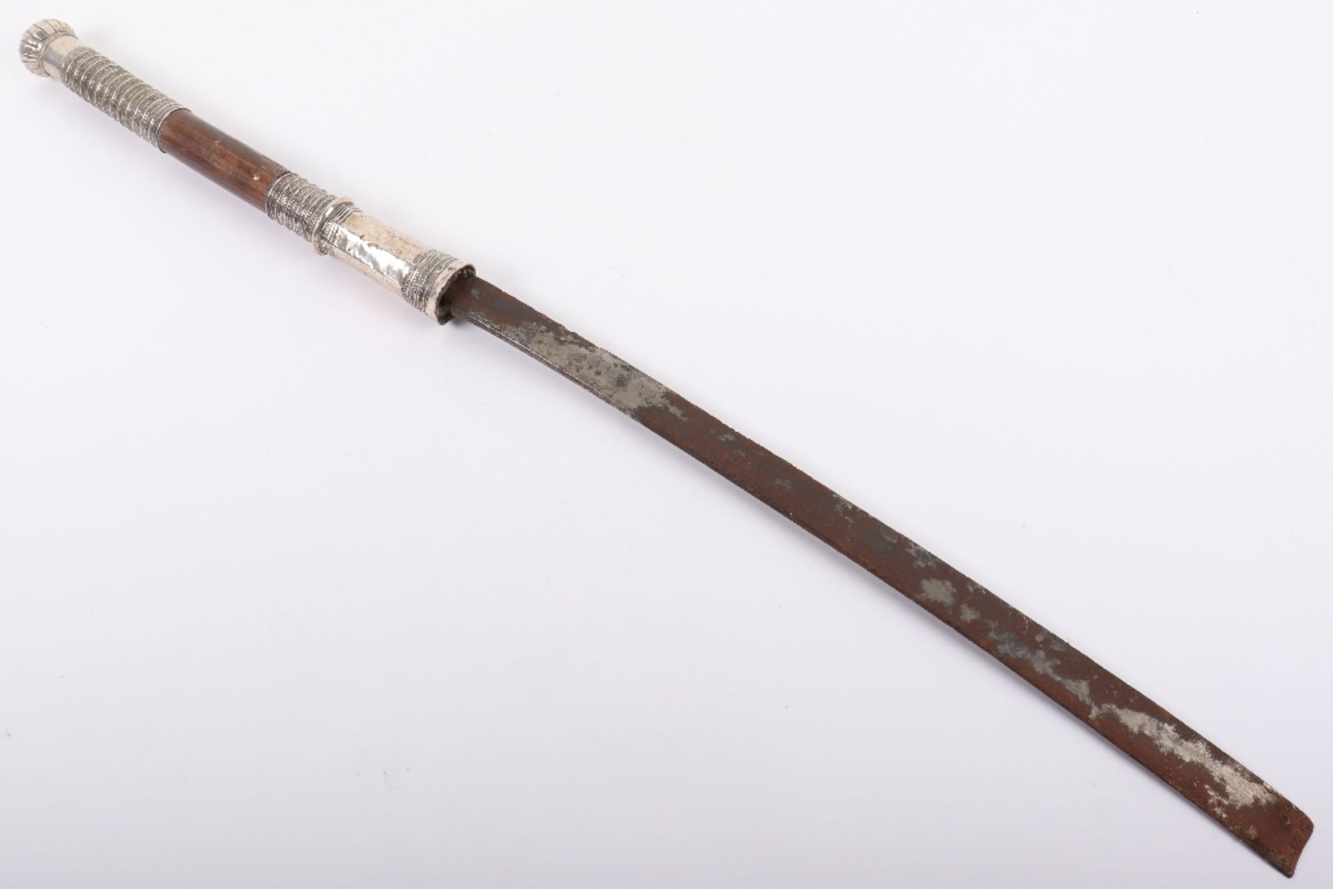 Burmese Sword Dha, 19th Century - Image 12 of 12