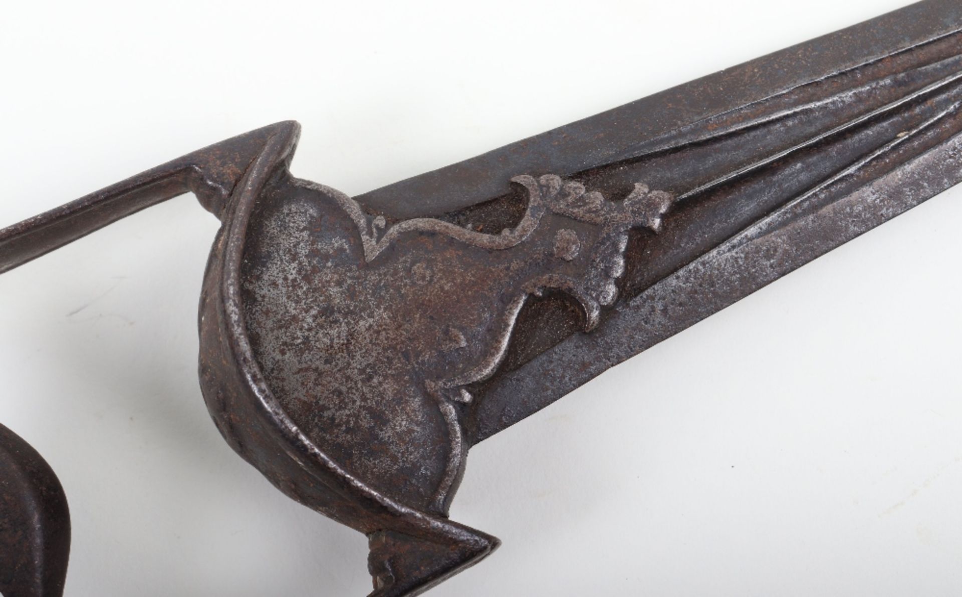 Indian Dagger Katar from the Tanjore Armoury, 17th Century - Image 8 of 12