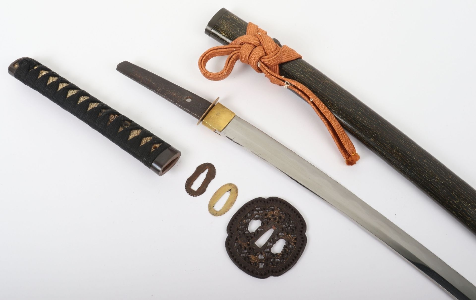 Pair of Japanese Swords Daisho - Image 10 of 25