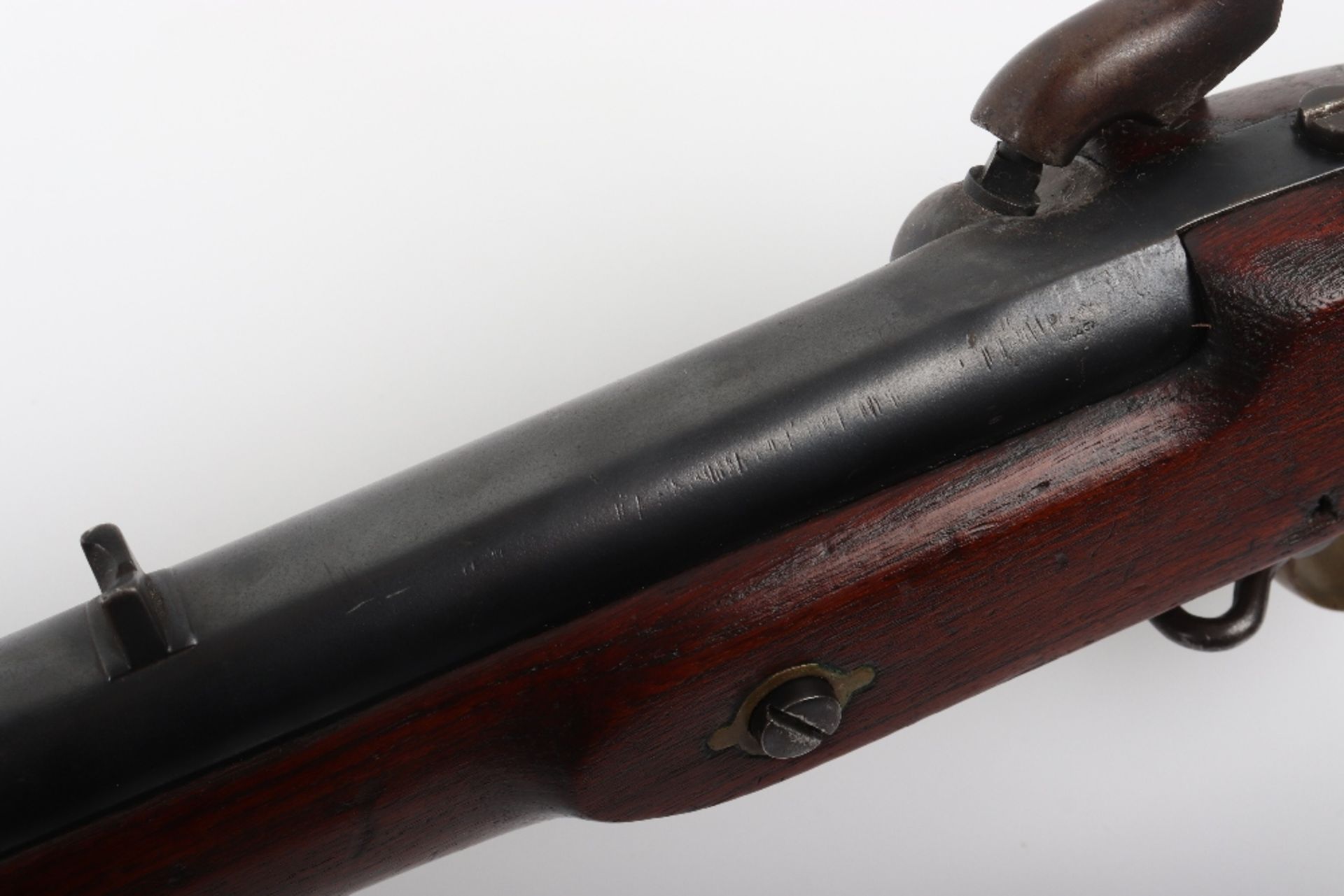 14 Bore Indian Military Style Percussion Musket - Image 8 of 9