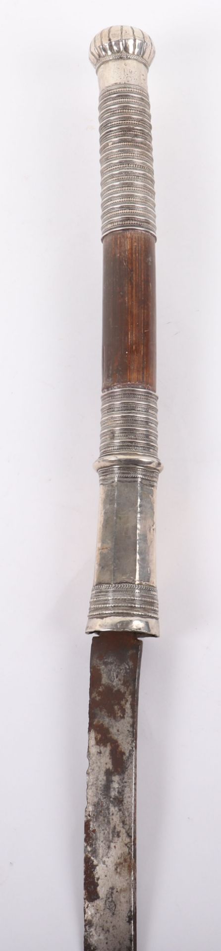 Burmese Sword Dha, 19th Century - Image 2 of 12
