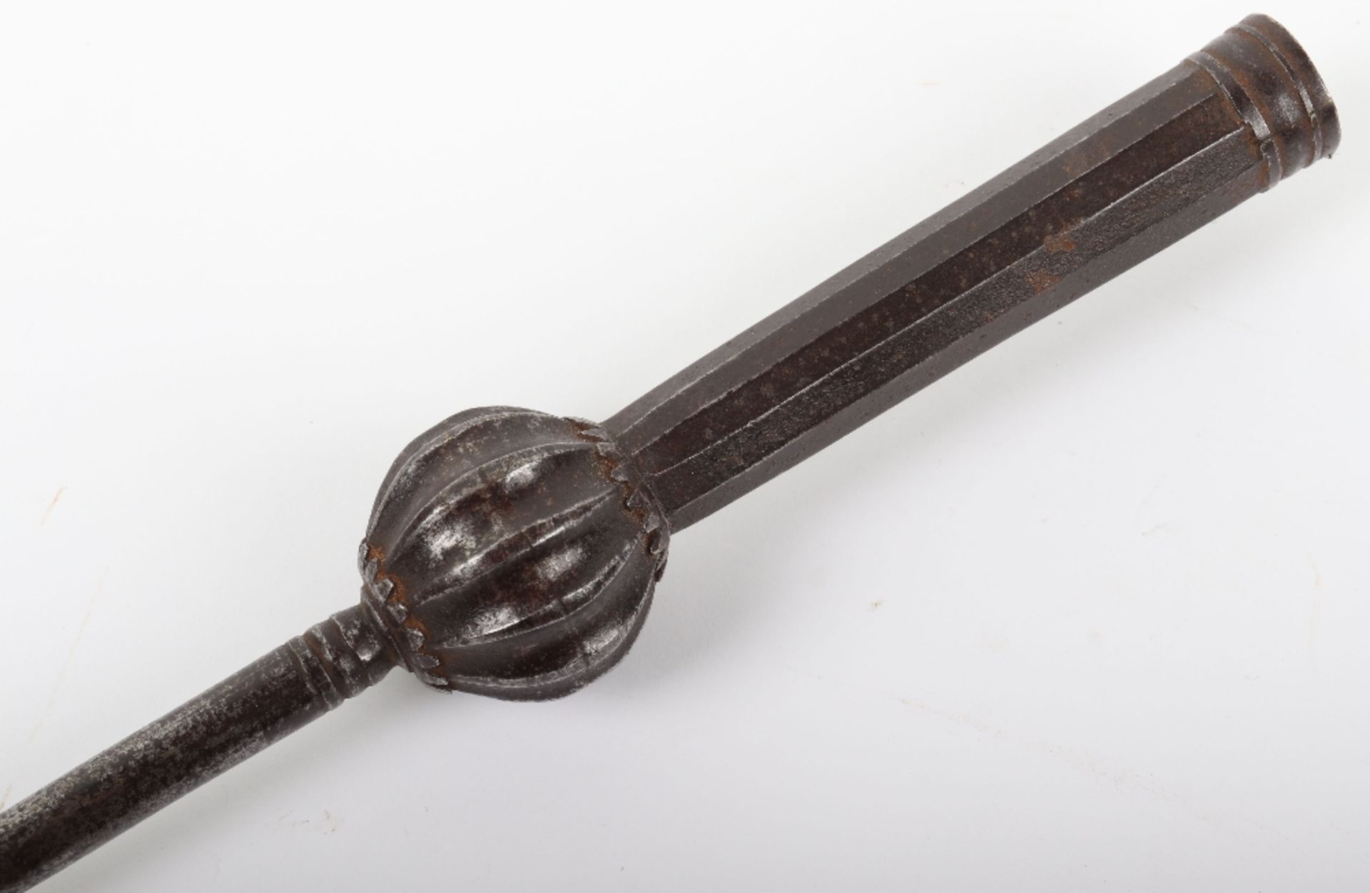 Iron Shoe from an Indian Lance, Probably 18th Century - Image 3 of 11