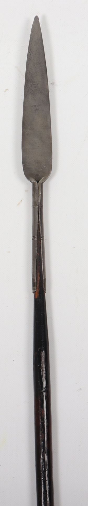 19th Century African Tribal Spear