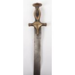 Decorative Indian Sword Tulwar Perhaps for a Youth