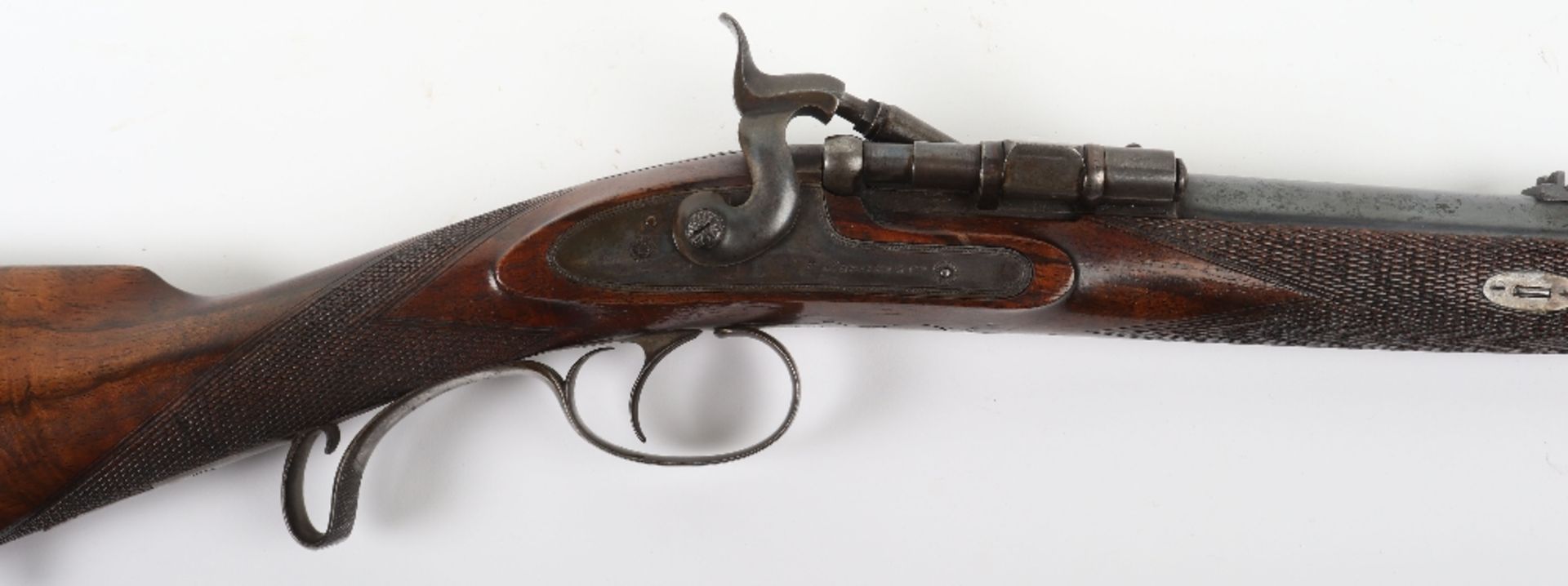 25-Bore Snider Action Breech Loading Sporting Rifle by Reilly No. 15227