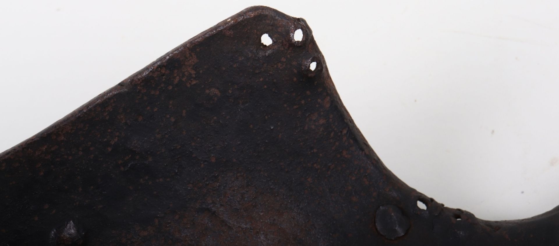 Good Heavy 17th Century Cavalry Troopers Breastplate - Image 16 of 17