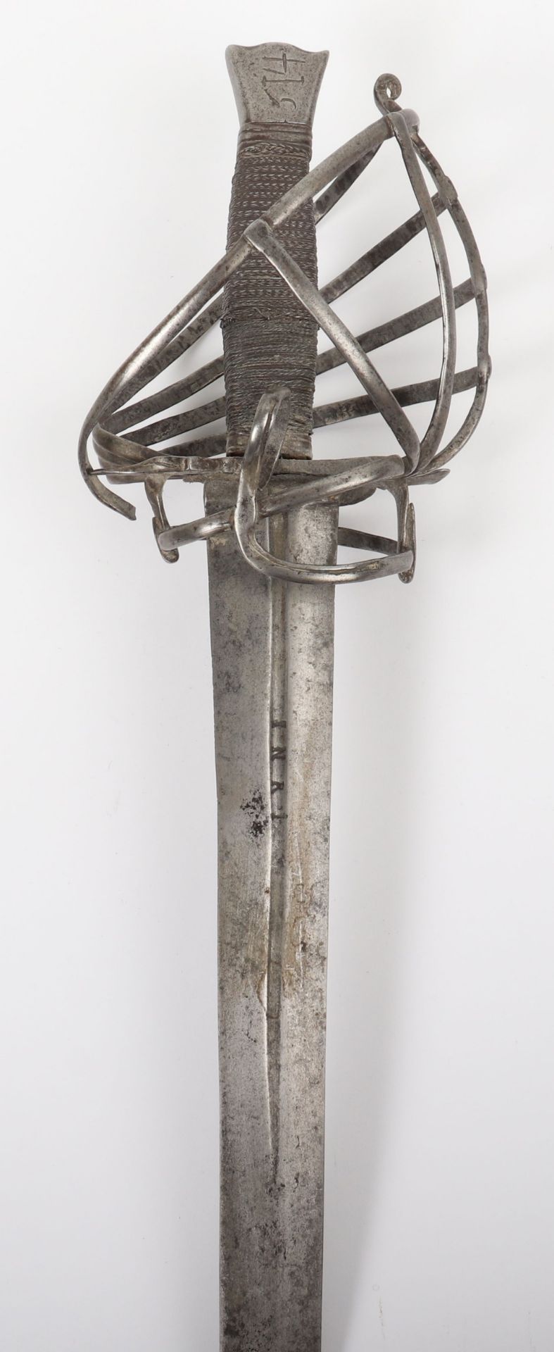 Venetian Sword Schiavona c.1660 - Image 2 of 11