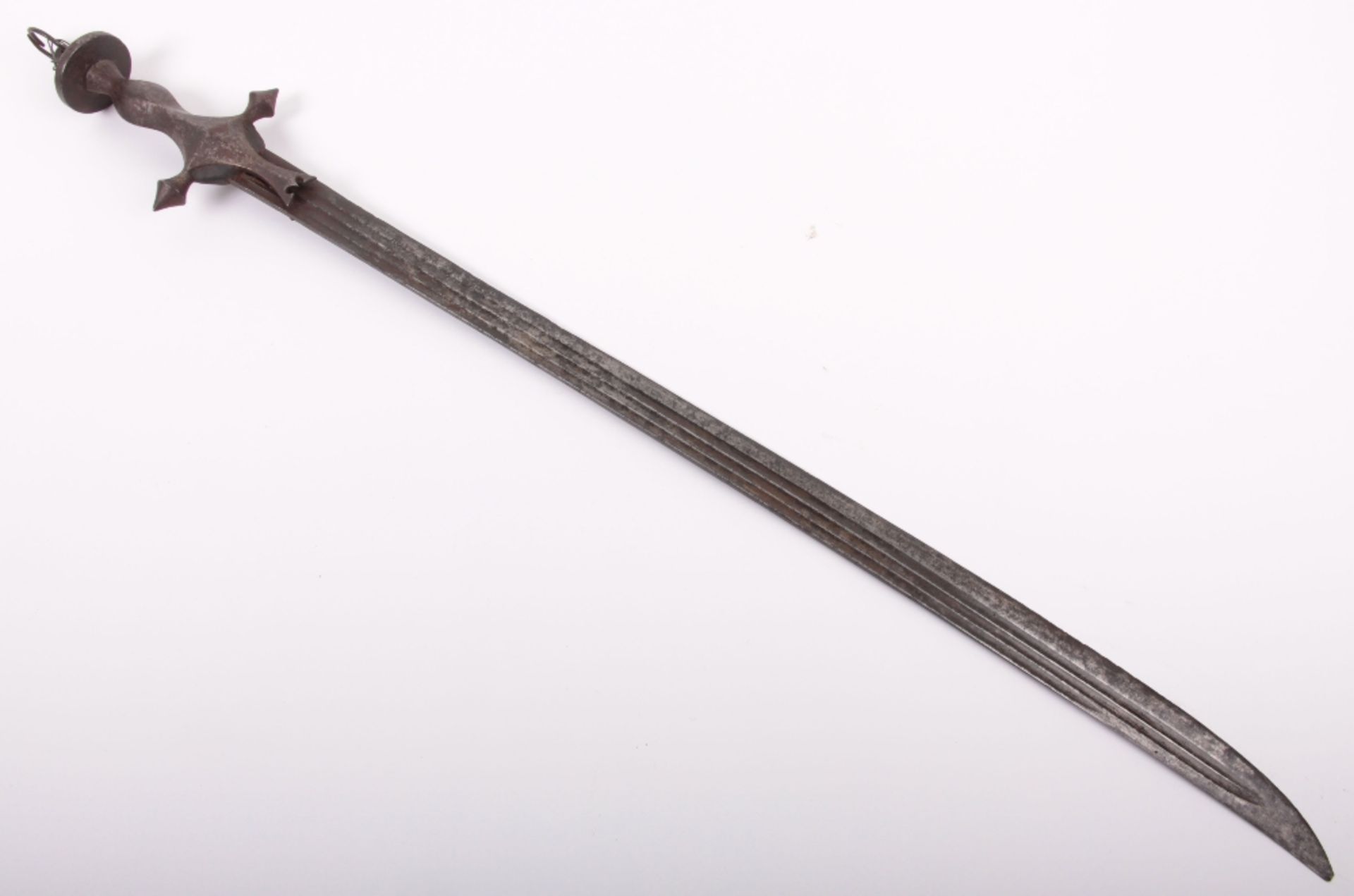 Unusual 17th Century Indian Sword Tulwar - Image 11 of 11