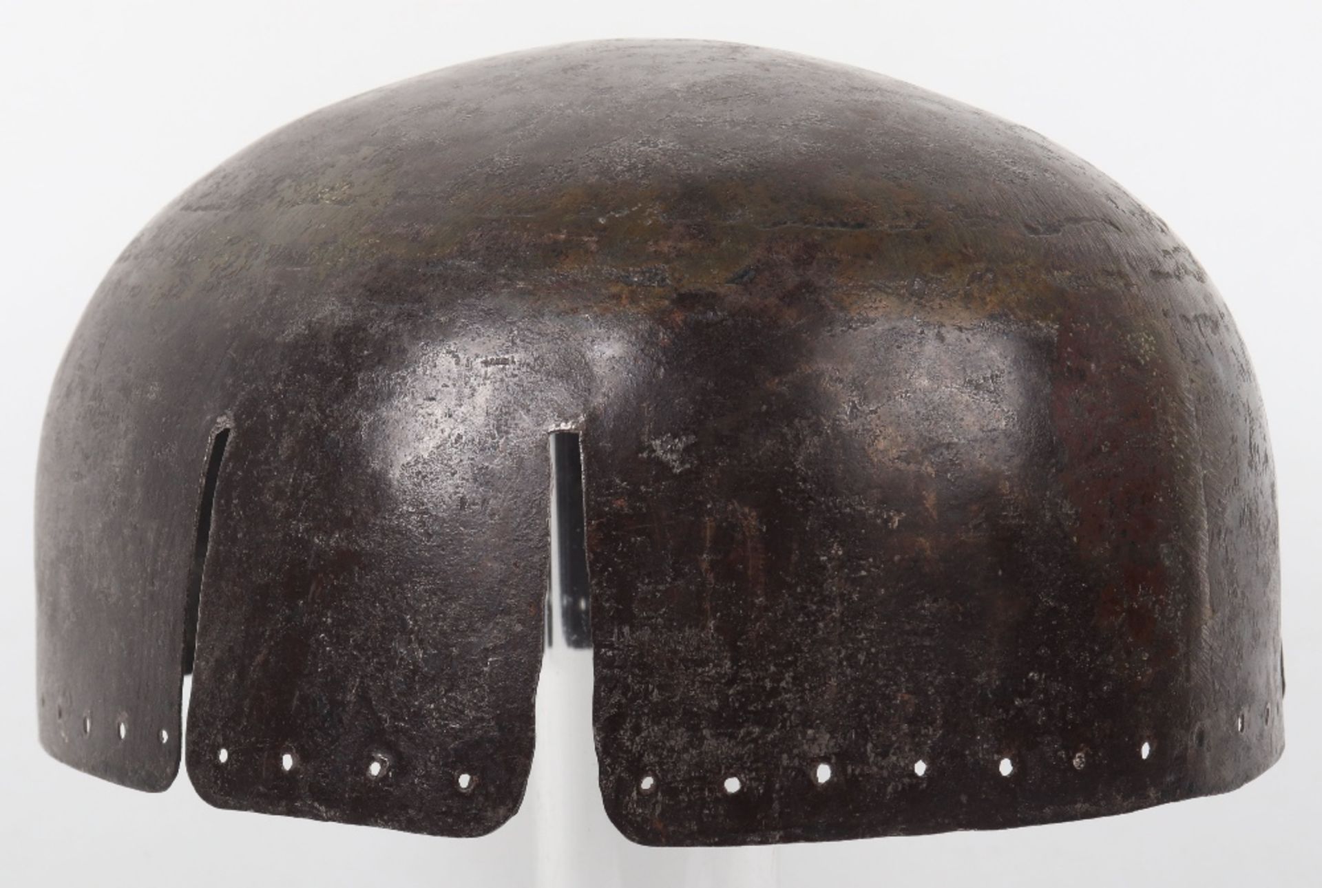 17th Century Iron Skull Cap ‘Secret’ - Image 3 of 7