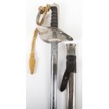 Wilkinson Made 1897 Pattern Infantry Officers Sword for Saudi Forces