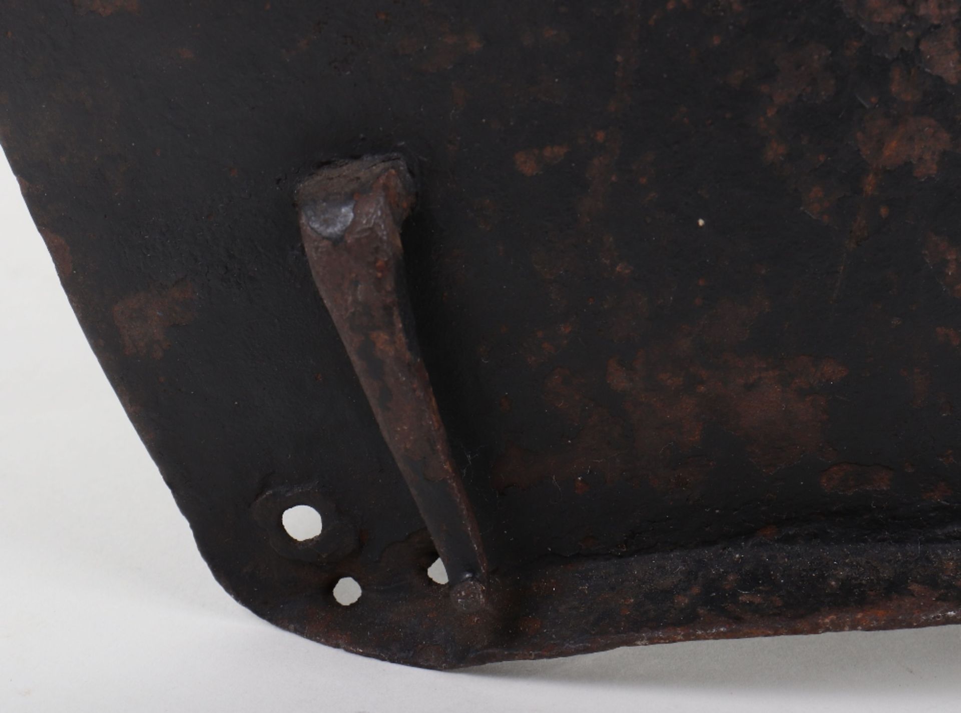 Good Heavy 17th Century Cavalry Troopers Breastplate - Image 12 of 17