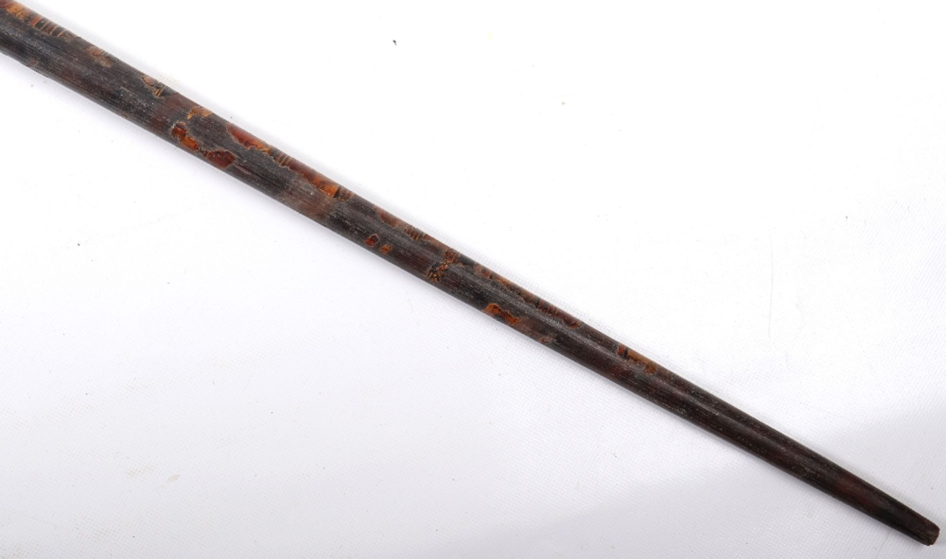 Ceylonese Spear Patisthanaya, Probably 18th or 19th Century - Bild 5 aus 9